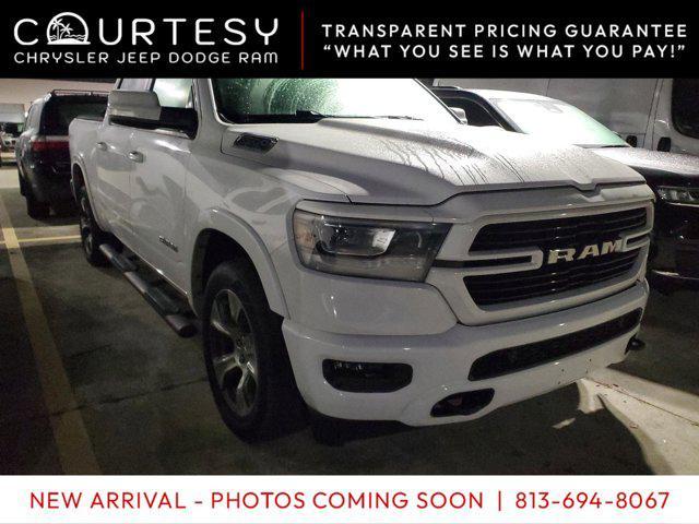 used 2020 Ram 1500 car, priced at $35,551