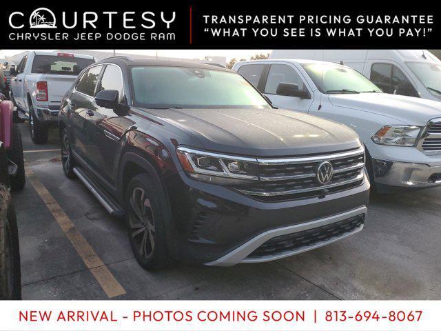 used 2020 Volkswagen Atlas Cross Sport car, priced at $26,410