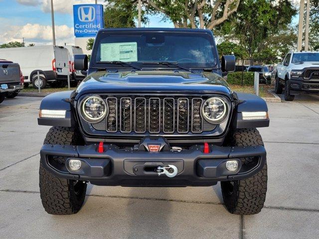 new 2024 Jeep Wrangler car, priced at $62,225