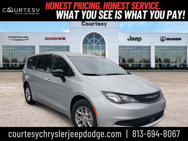 new 2026 Chrysler Voyager car, priced at $37,485
