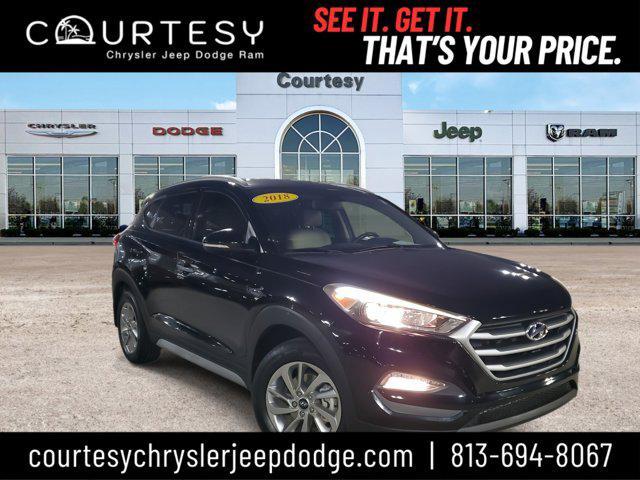 used 2018 Hyundai Tucson car, priced at $16,999