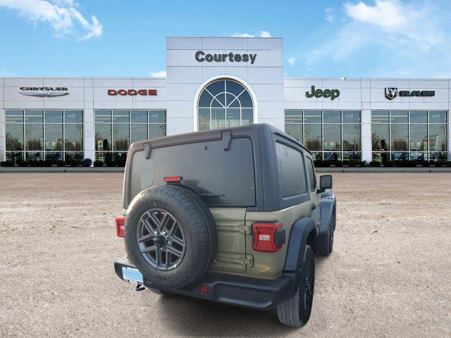 new 2026 Jeep Wrangler car, priced at $42,020