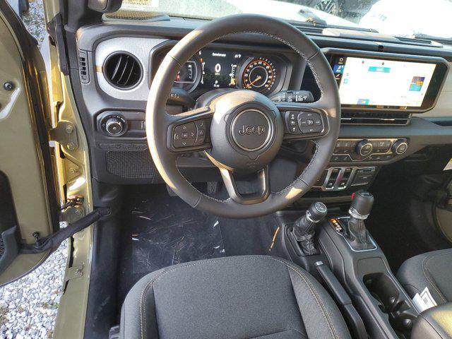 new 2026 Jeep Wrangler car, priced at $42,020