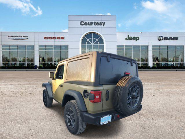 new 2026 Jeep Wrangler car, priced at $42,020