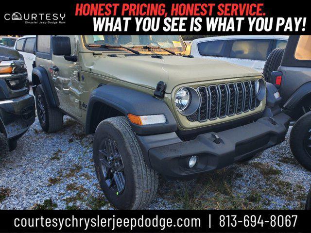 new 2026 Jeep Wrangler car, priced at $42,020