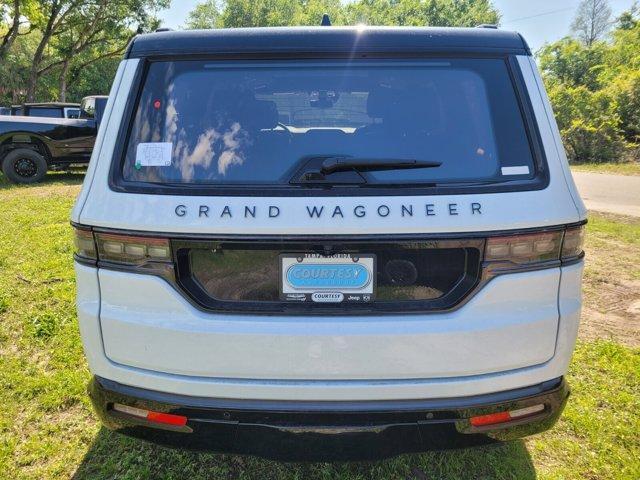 new 2024 Jeep Grand Wagoneer car, priced at $99,369