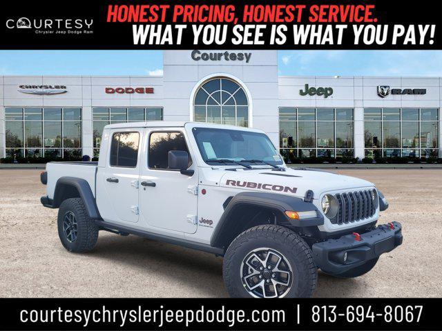 new 2025 Jeep Gladiator car, priced at $52,495