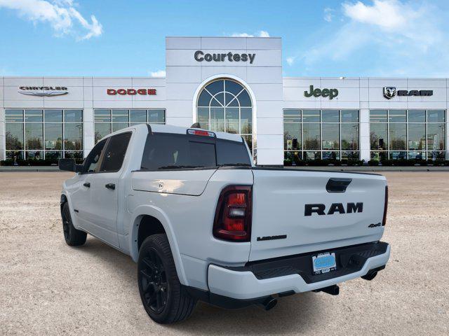 new 2025 Ram 1500 car, priced at $62,160