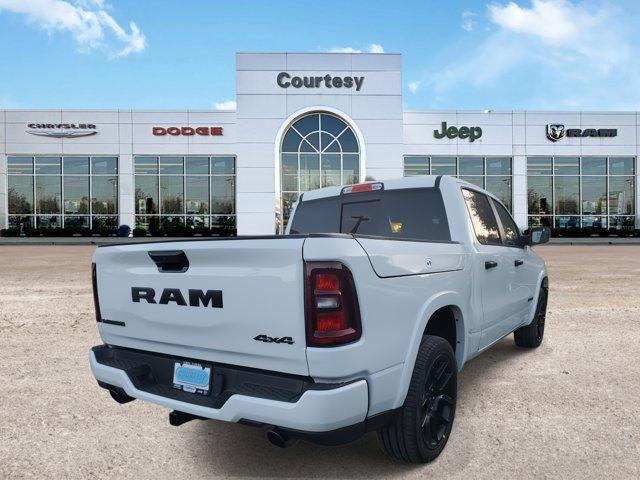 new 2025 Ram 1500 car, priced at $62,160