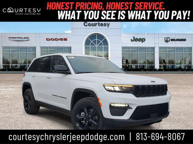 new 2025 Jeep Grand Cherokee car, priced at $41,200