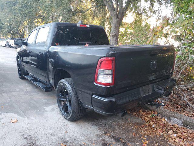 used 2021 Ram 1500 car, priced at $22,990