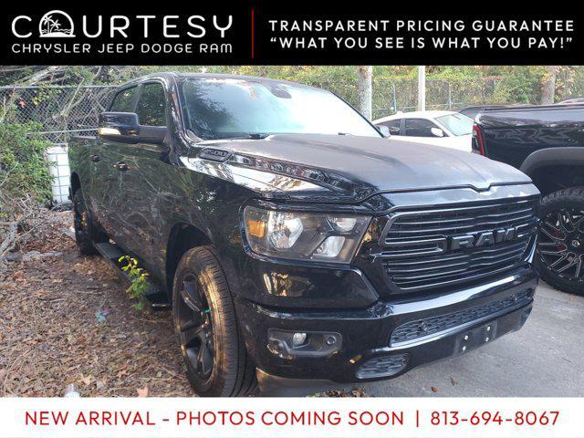 used 2021 Ram 1500 car, priced at $22,990
