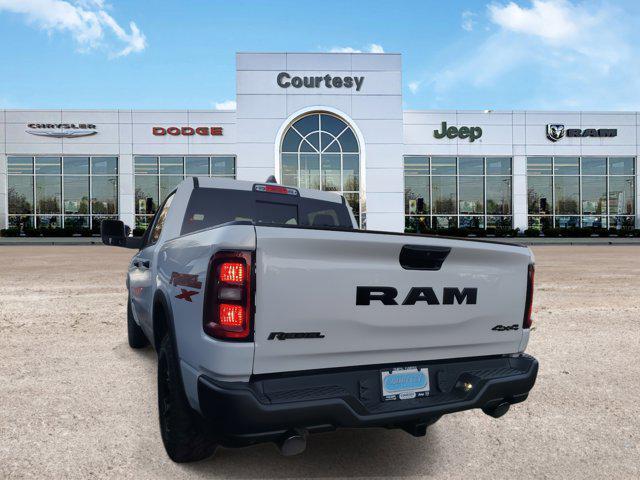 new 2025 Ram 1500 car, priced at $71,475