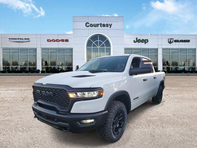 new 2025 Ram 1500 car, priced at $71,475