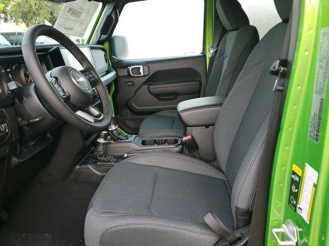 new 2026 Jeep Wrangler car, priced at $43,405