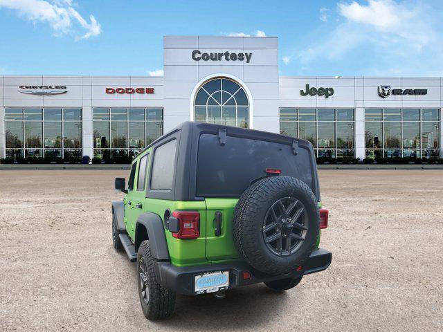new 2026 Jeep Wrangler car, priced at $43,405