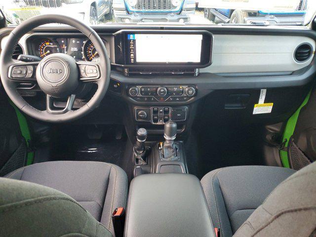 new 2026 Jeep Wrangler car, priced at $43,405