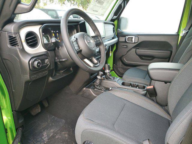 new 2026 Jeep Wrangler car, priced at $43,405