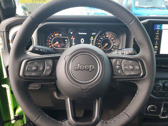 new 2026 Jeep Wrangler car, priced at $43,405