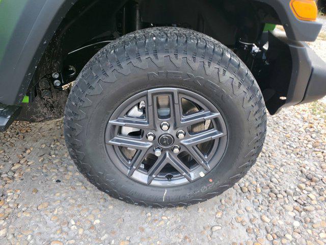 new 2026 Jeep Wrangler car, priced at $43,405