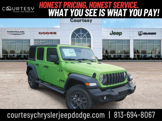 new 2026 Jeep Wrangler car, priced at $43,405