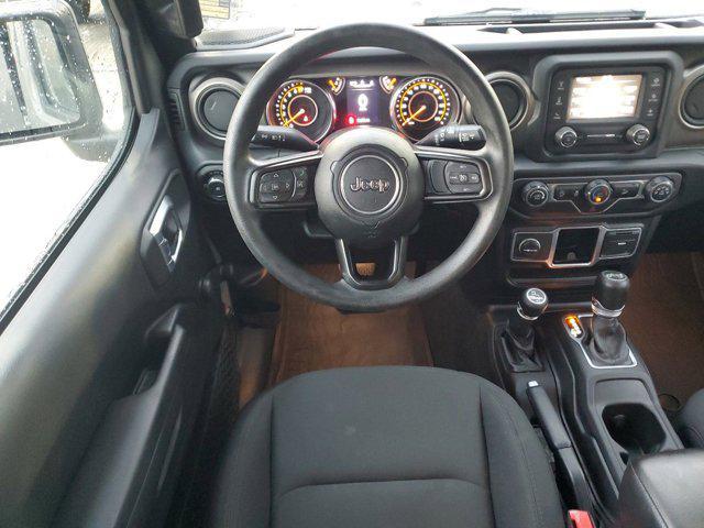 used 2018 Jeep Wrangler Unlimited car, priced at $21,571