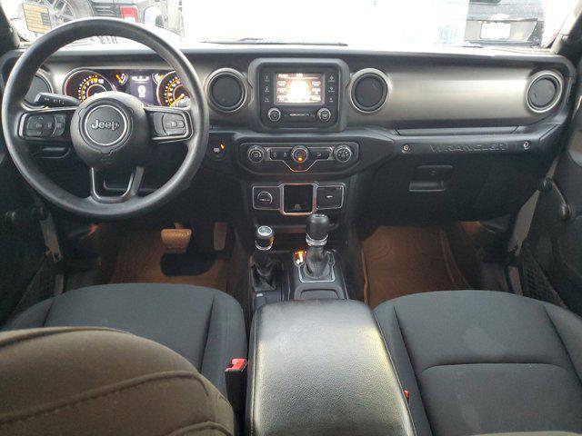 used 2018 Jeep Wrangler Unlimited car, priced at $21,571