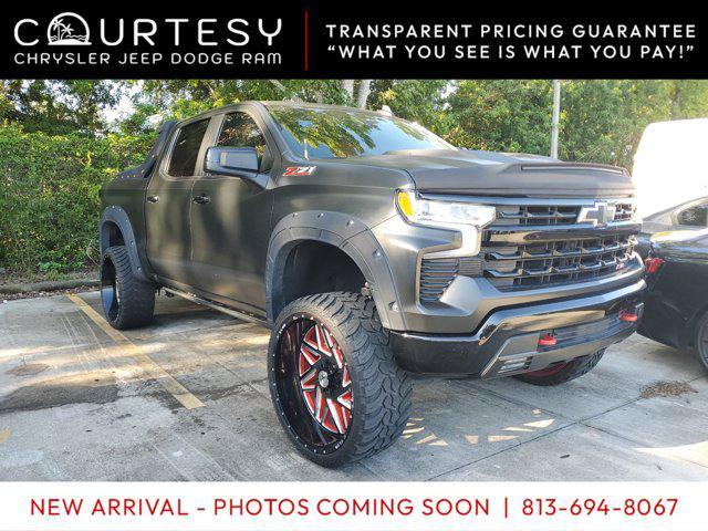 used 2023 Chevrolet Silverado 1500 car, priced at $47,991