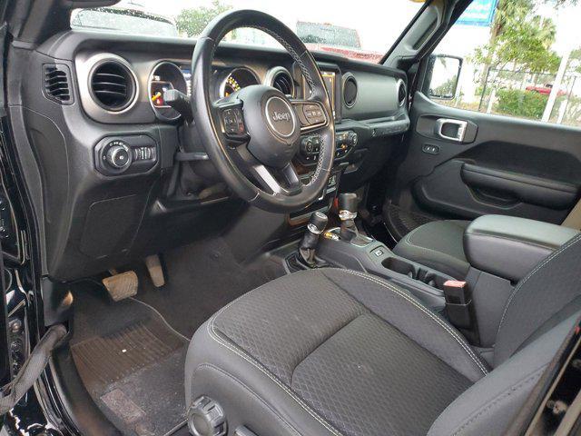 used 2021 Jeep Wrangler Unlimited car, priced at $31,999