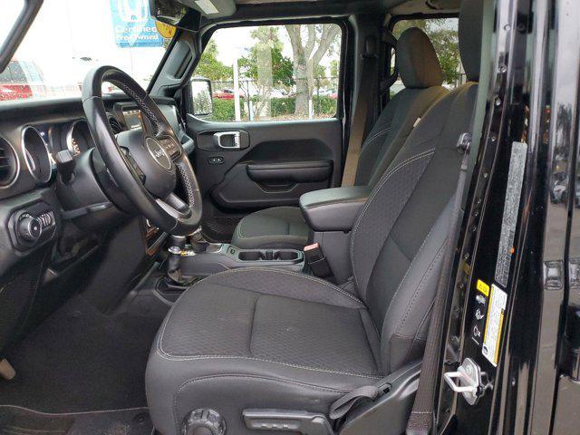 used 2021 Jeep Wrangler Unlimited car, priced at $31,999