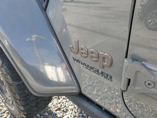 used 2022 Jeep Wrangler Unlimited car, priced at $57,353