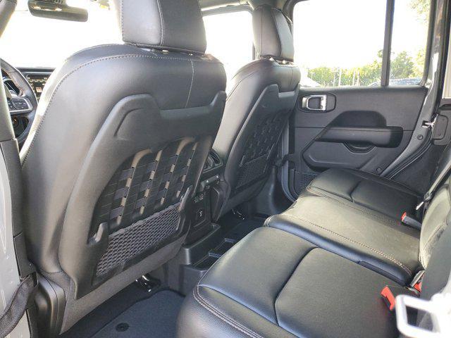 used 2022 Jeep Wrangler Unlimited car, priced at $57,353