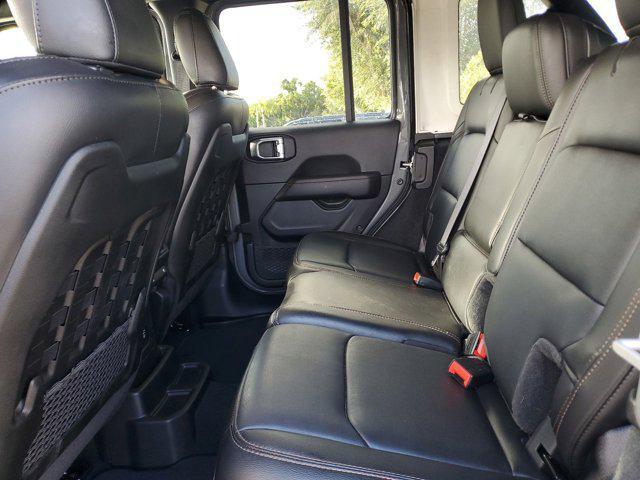 used 2022 Jeep Wrangler Unlimited car, priced at $57,353