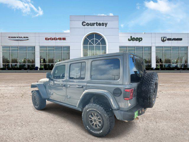 used 2022 Jeep Wrangler Unlimited car, priced at $57,353