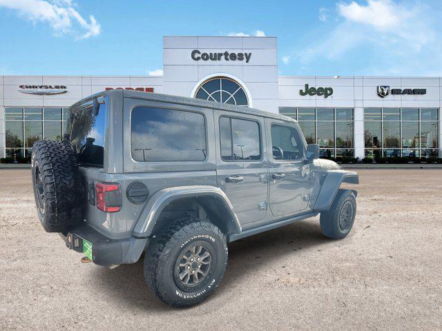 used 2022 Jeep Wrangler Unlimited car, priced at $57,353