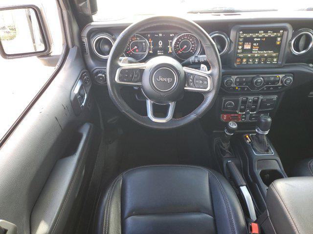 used 2022 Jeep Wrangler Unlimited car, priced at $57,353