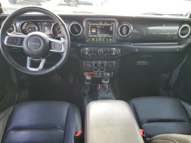 used 2022 Jeep Wrangler Unlimited car, priced at $57,353