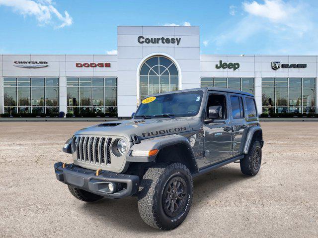 used 2022 Jeep Wrangler Unlimited car, priced at $57,353