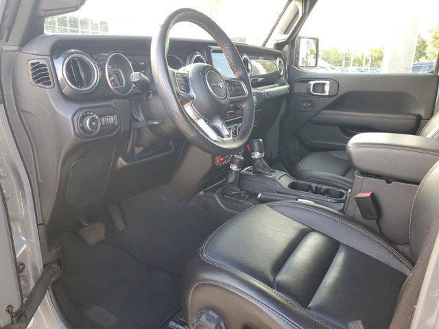 used 2022 Jeep Wrangler Unlimited car, priced at $57,353