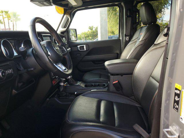 used 2022 Jeep Wrangler Unlimited car, priced at $57,353