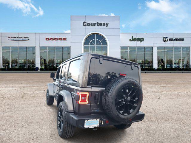 new 2025 Jeep Wrangler 4xe car, priced at $55,925