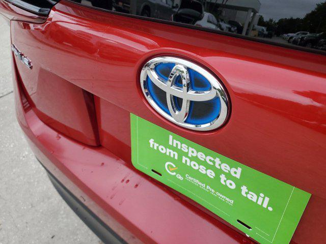 used 2022 Toyota Prius car, priced at $23,537