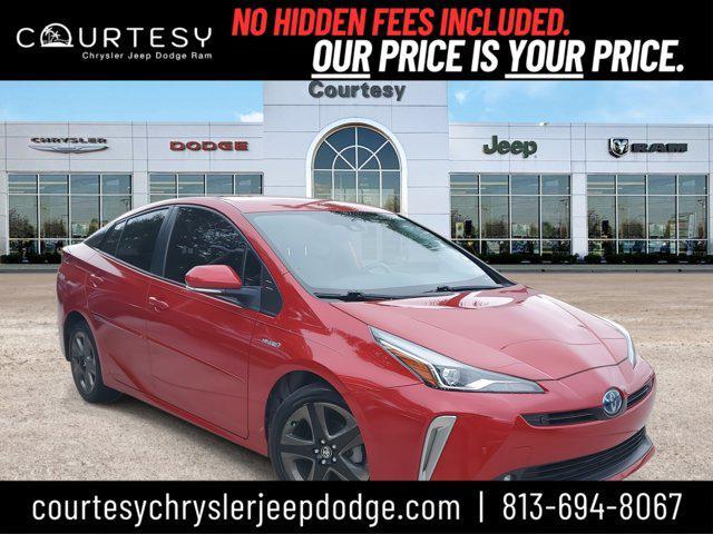 used 2022 Toyota Prius car, priced at $23,537