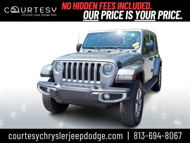 used 2021 Jeep Wrangler Unlimited car, priced at $40,907