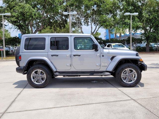 used 2021 Jeep Wrangler Unlimited car, priced at $40,551