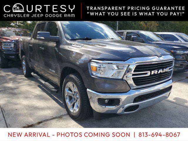 used 2021 Ram 1500 car, priced at $24,266