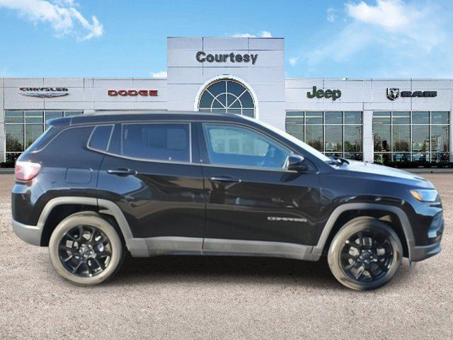 new 2025 Jeep Compass car, priced at $25,855