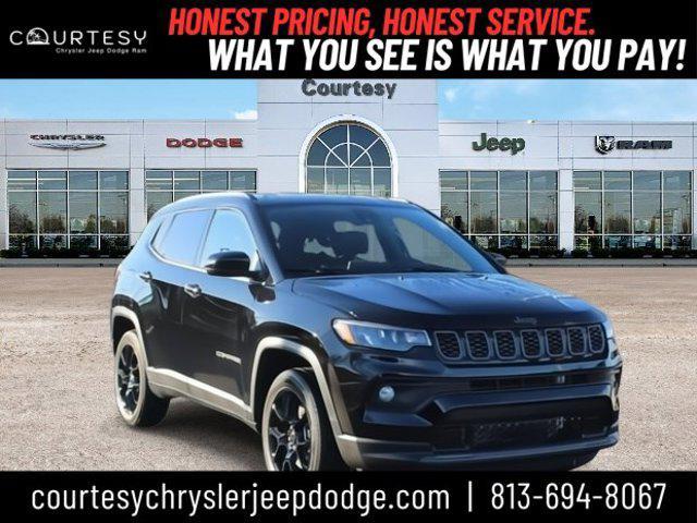 new 2025 Jeep Compass car, priced at $25,855