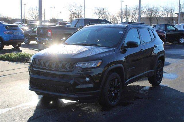 new 2025 Jeep Compass car, priced at $25,855