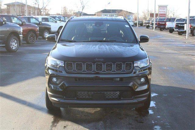 new 2025 Jeep Compass car, priced at $25,855